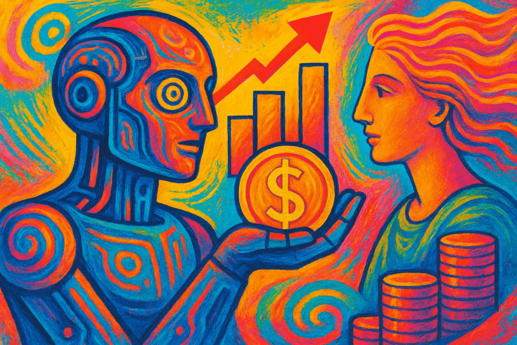 AI's Dual Impact on Finance: Disrupting Today and Shaping the Future