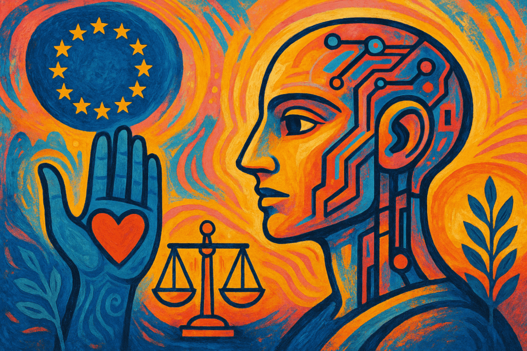 AI Regulation: Europe's Strategy for Responsible Innovation and Human Rights