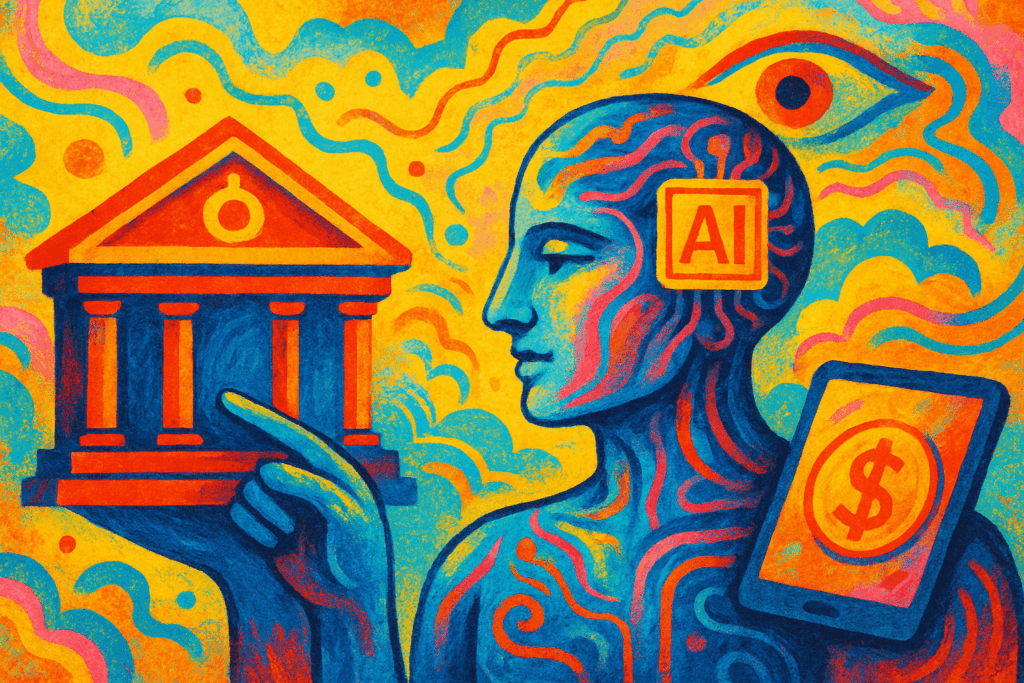 AI as the Operating System Powering the Future of Banking