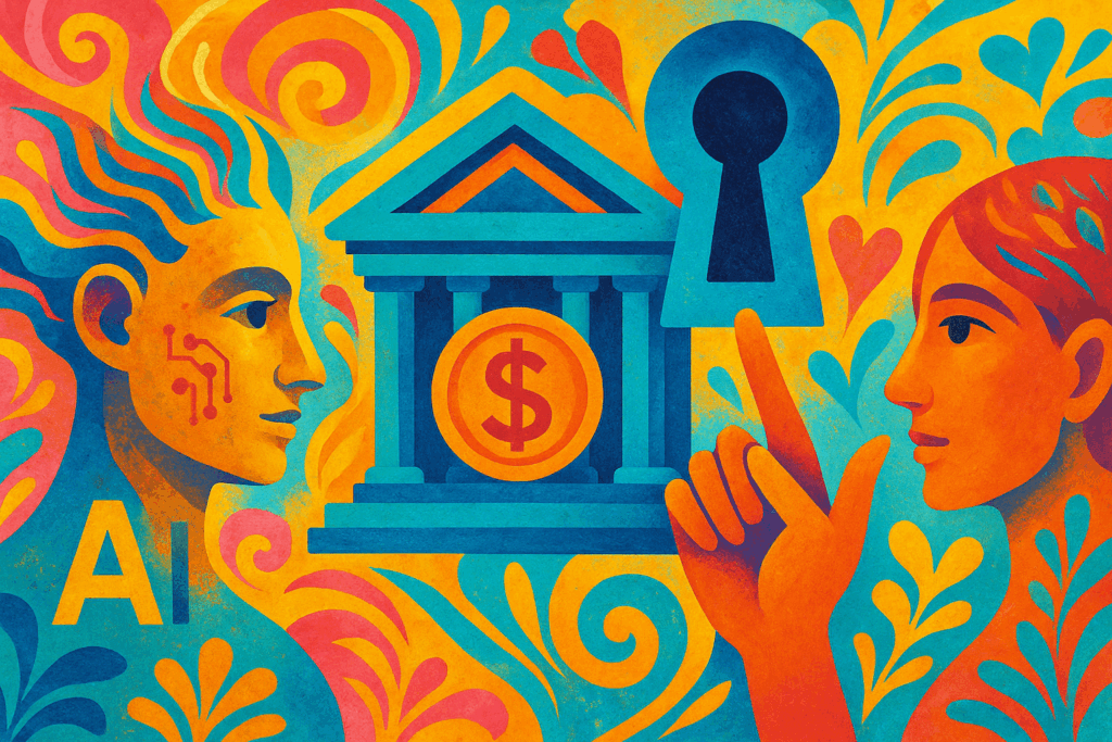 AI's Edge: How Banks Combat Digital Fraud While Boosting Customer Trust