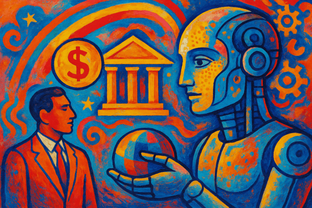 AI in Banking: Balancing Job Creation and Displacement Perspectives