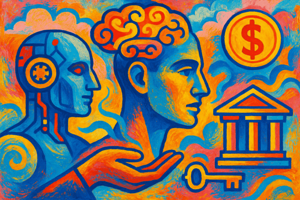 Cognitive Banking: The Strategic Future of AI-Driven Financial Services