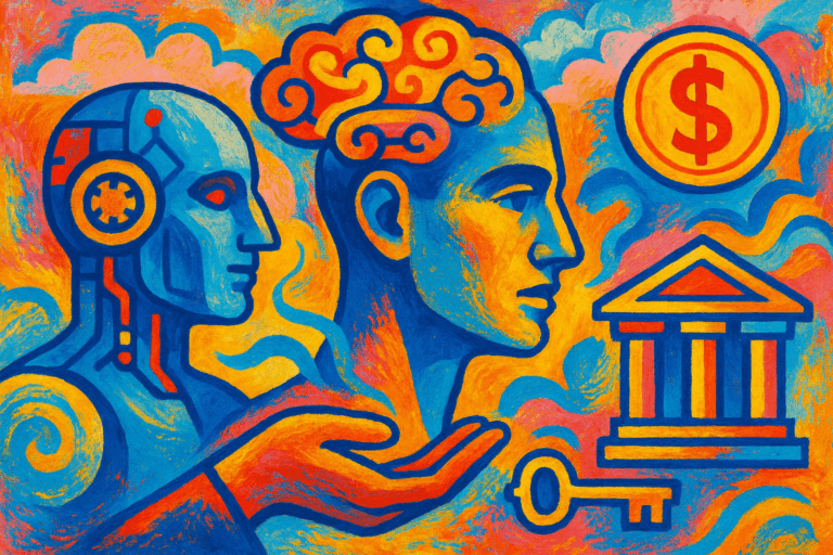 Cognitive Banking: The Strategic Future of AI-Driven Financial Services