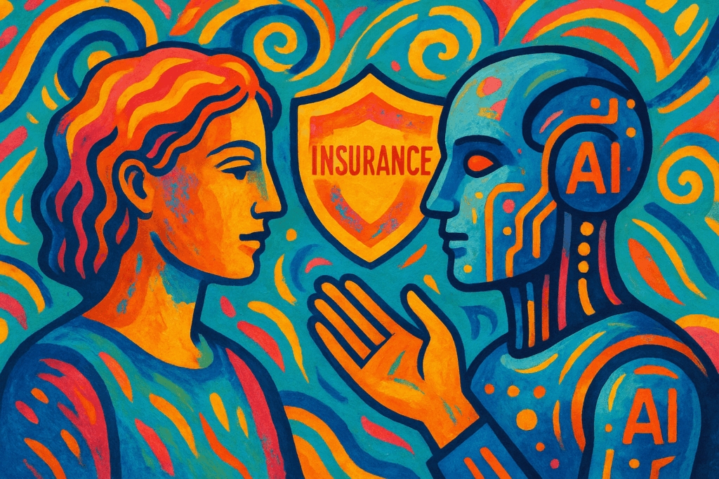 The AI Imperative in UK Insurance: Embracing a Hybrid Human-AI Model