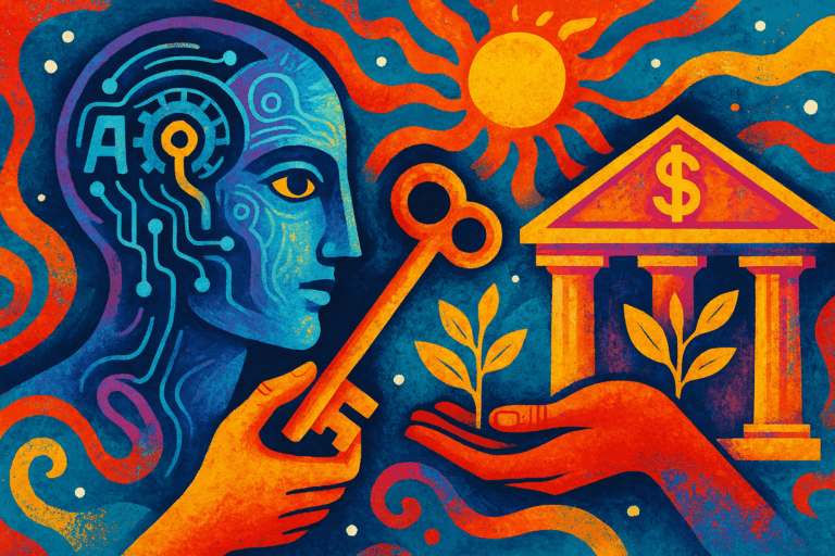 Unlocking AI's Growth Potential in Banking: Moving Beyond Efficiency