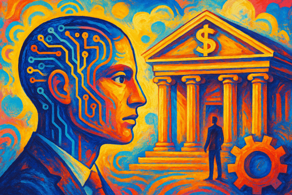 AI's Structural Impact on Banking: Leadership, Workforce, and Operational Transformation