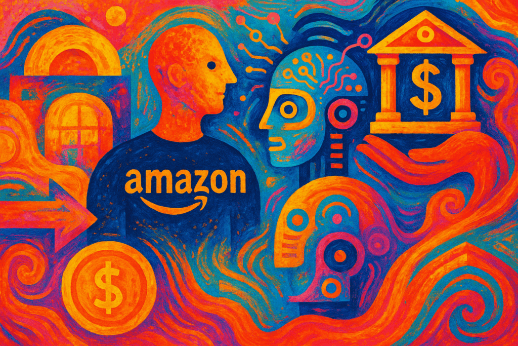 Amazon's Bold Shift: From Retail Giant to AI and Banking Powerhouse