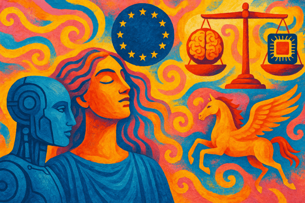 European Public Opinion Favors AI Regulation Amid Competitive Concerns