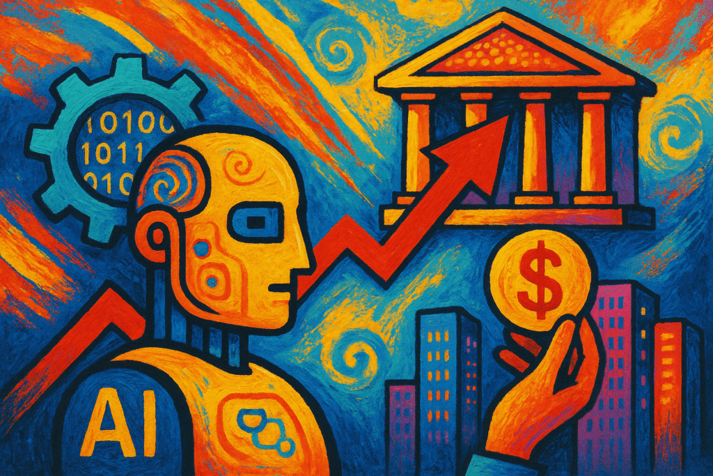 How AI Is Boosting Productivity at America's Biggest Banks