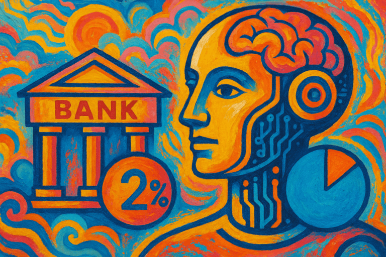 AI Is Now Mainstream in Banking: Only 2% of Banks Lag Behind