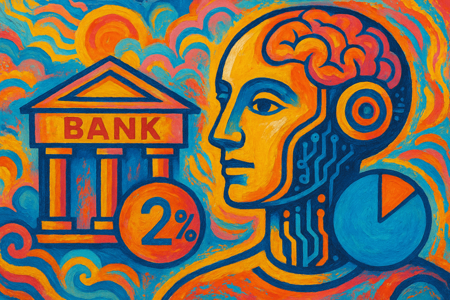 AI Is Now Mainstream in Banking: Only 2% of Banks Lag Behind