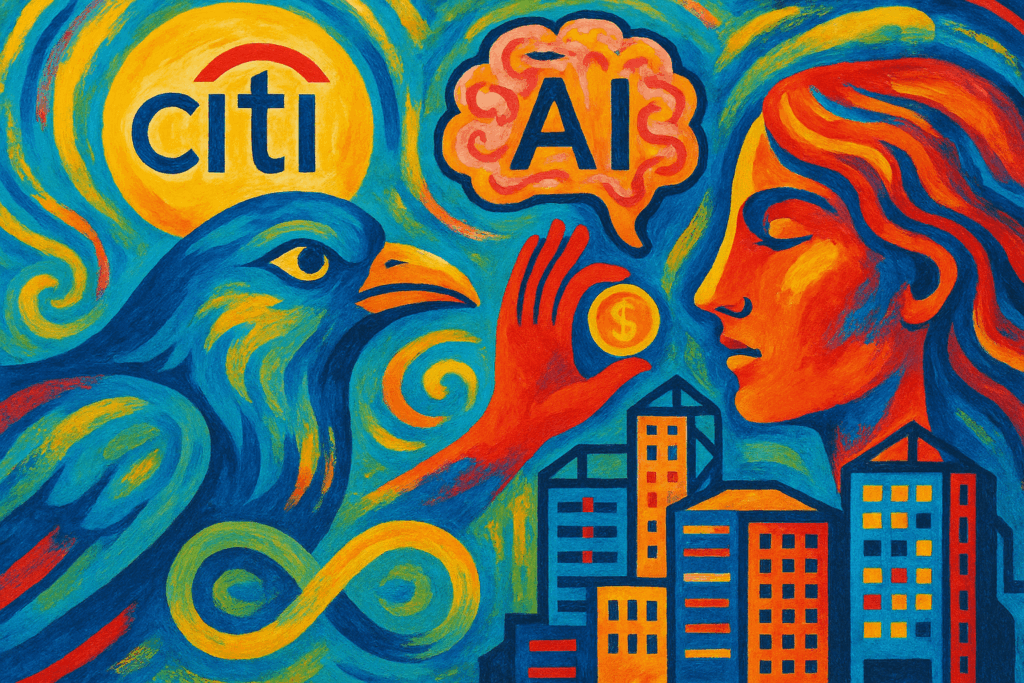 Citi Moves to Lead AI Infrastructure Finance With New Team and Sakana AI Investment
