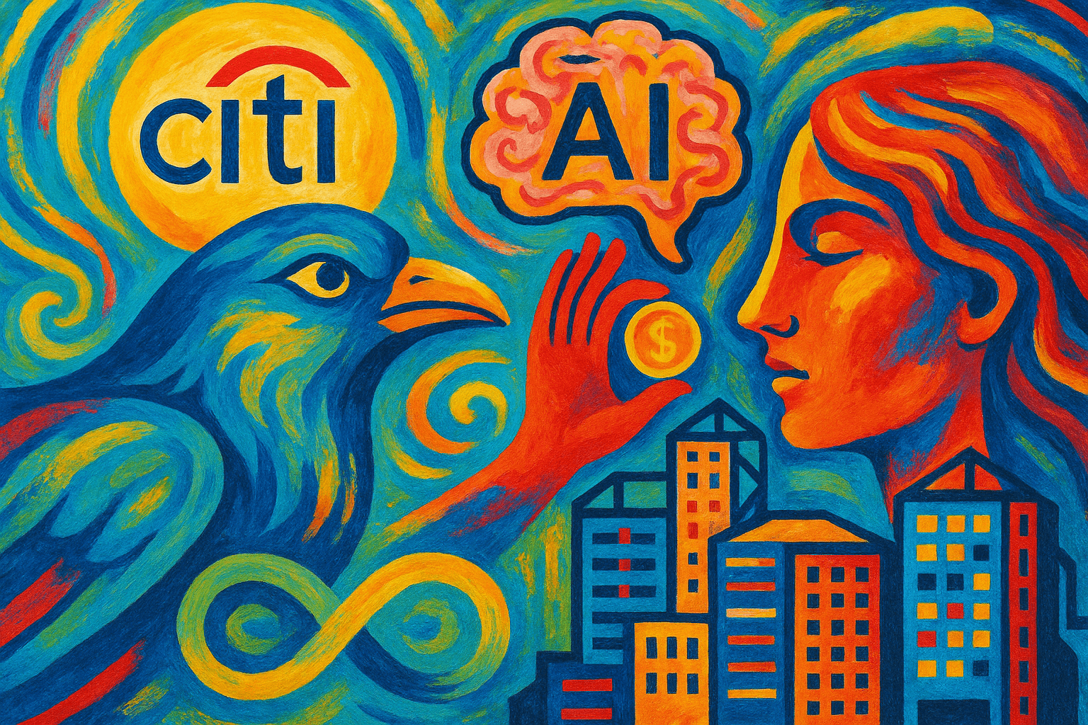 Citi Moves to Lead AI Infrastructure Finance With New Team and Sakana AI Investment