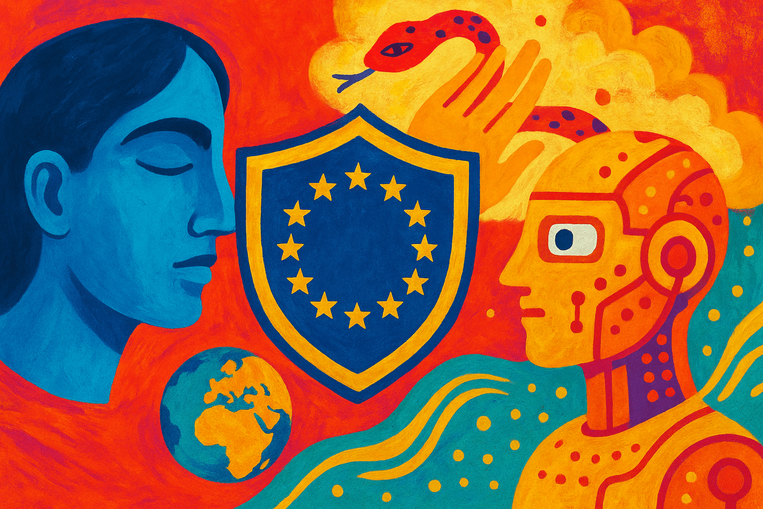 The EU AI Act's Uneven Shield: Malicious Risks and Global Reach