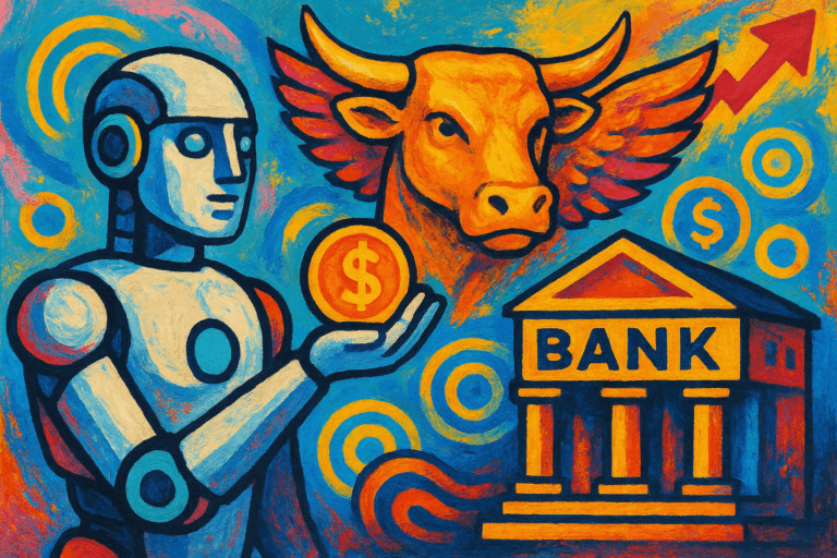 The Rise of Physical and Agentic AI in Banking: Economics, Operations, and Governance