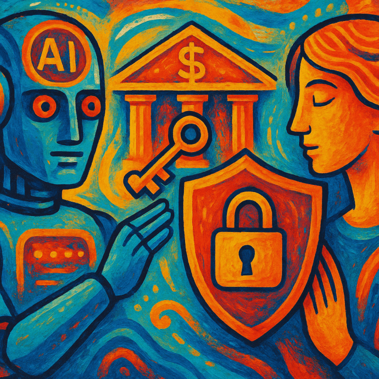 Agentic AI in Banking: Secure Data and Set Decision Rights