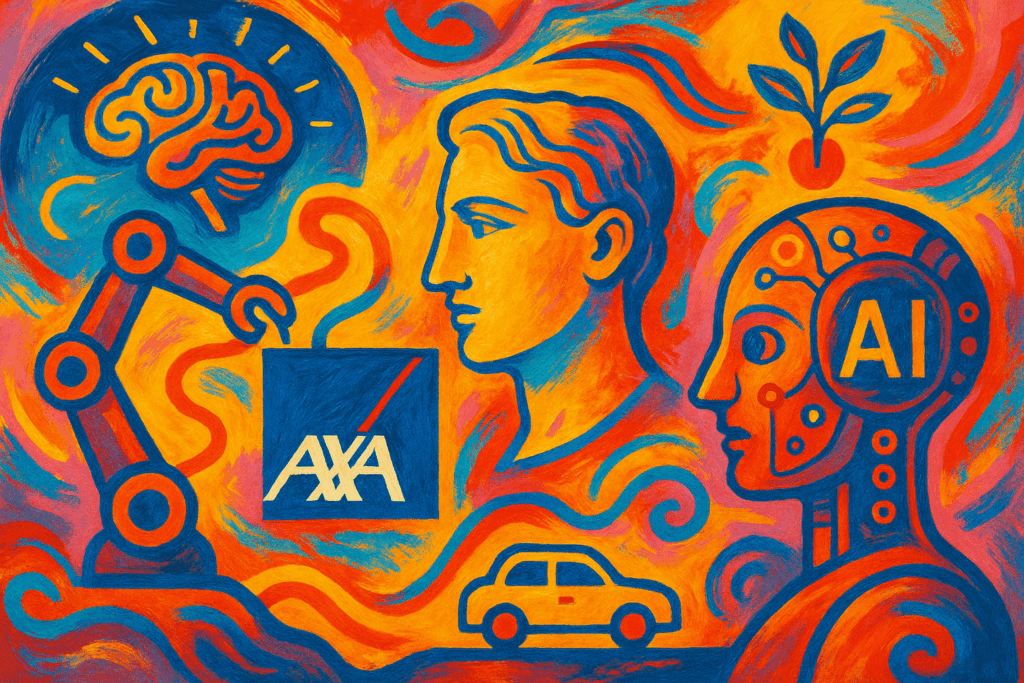 How AXA Is Rewiring Insurance with Predictive, Generative and Agentic AI