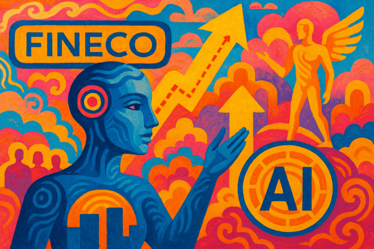 Fineco Bank Leverages AI to Double Clients and Boost Productivity 35%