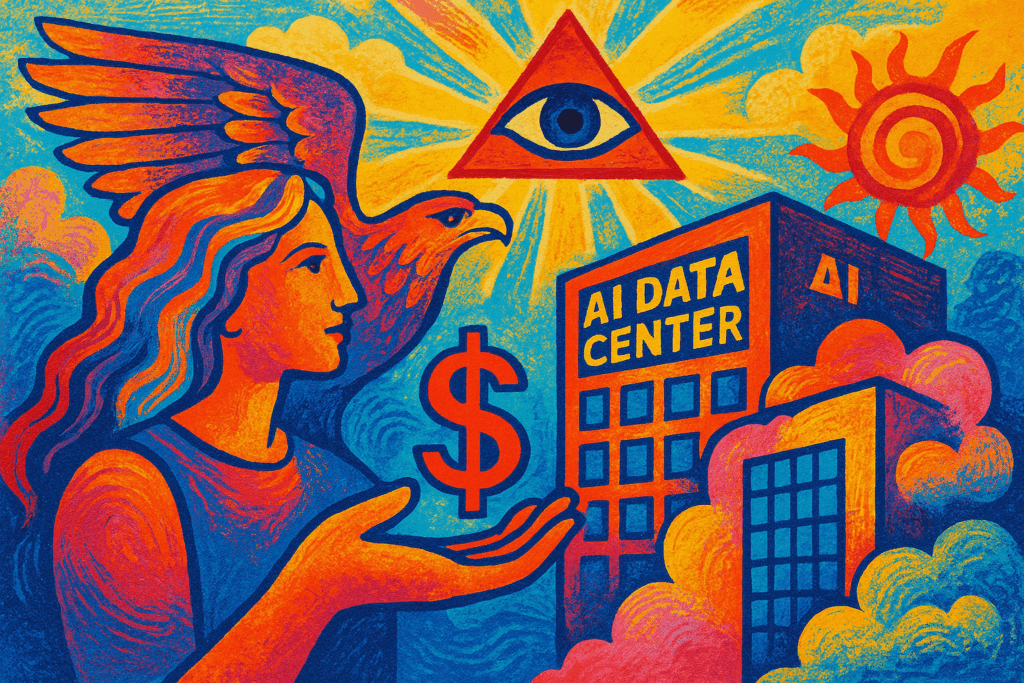 Bank of America Backs US$16B AI Data Center for Oracle and OpenAI