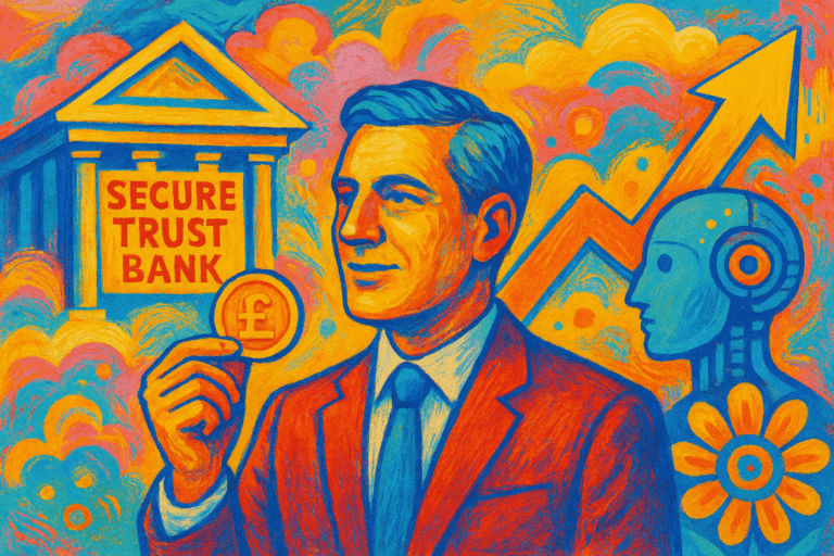 Secure Trust Bank: Why Returns Come Before AI Hype
