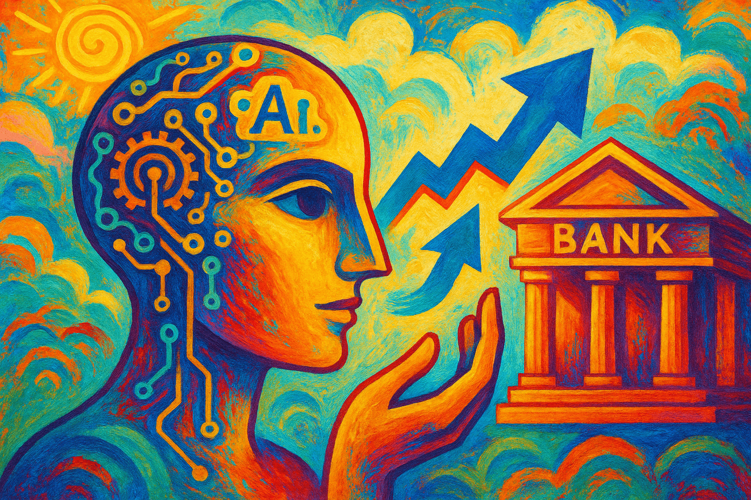 AI's Strategic Shift: How Major Banks Are Rewriting Strategy and Service