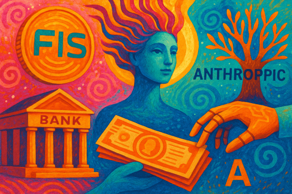 FIS and Anthropic Bring Agentic AI to Banking