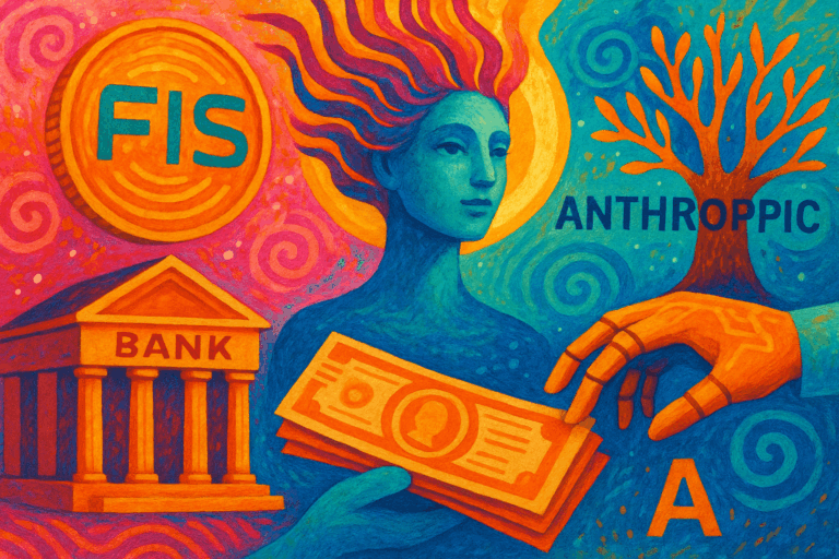 FIS and Anthropic Bring Agentic AI to Banking