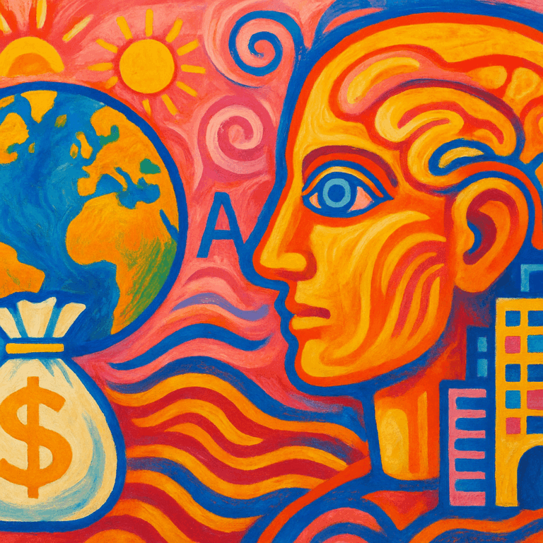 Global Finance Watchdog Flags Risks in AI-Fueled Private Credit