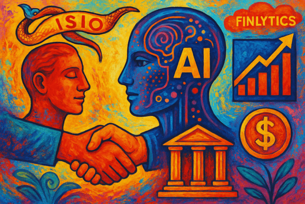 Isio Acquires Finlytics to Add AI Capabilities to Wealth Management Services