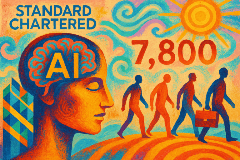 Standard Chartered’s AI Push: 7,800 Job Cuts, What It Means for Banking Workforces