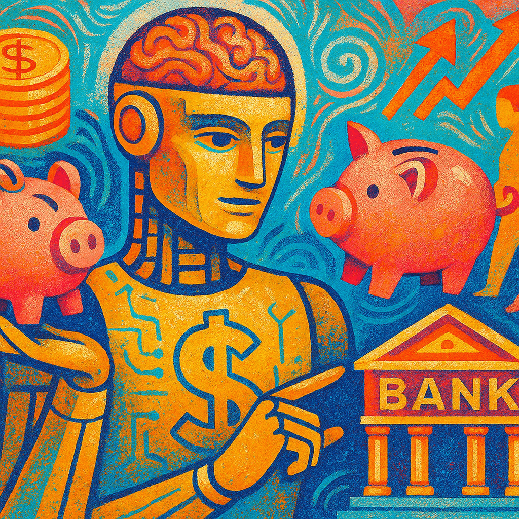 AI in Banking Jobs: Efficiency, Restructuring and New Roles