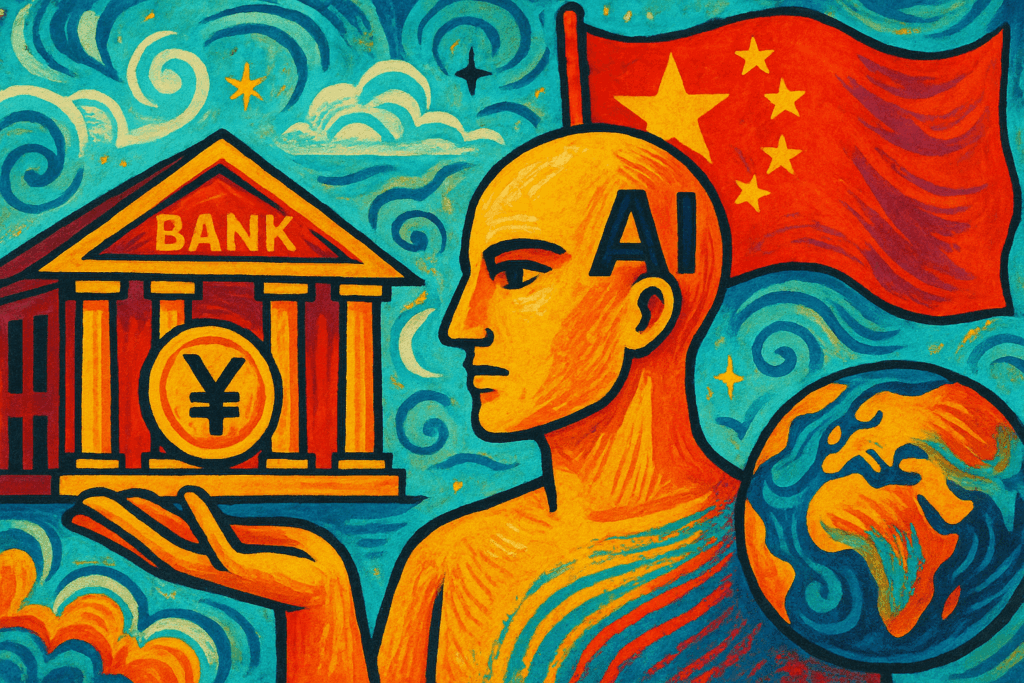 China's AI Banking Mandate: A Blueprint for Global Governance and Competitive Edge