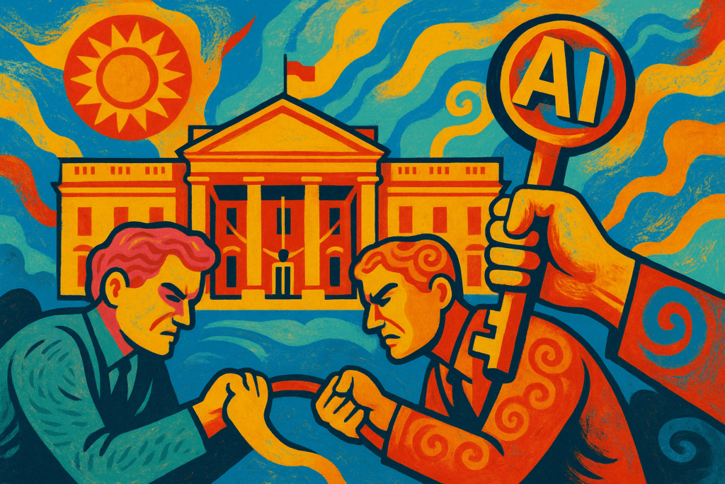 White House Infighting Puts Federal AI Regulation on Hold — What Investors Need to Know