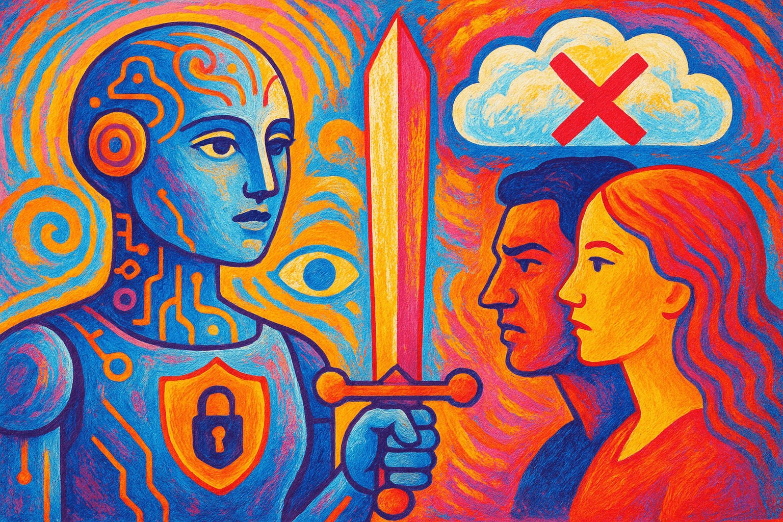 AI's Double-Edged Sword in Insurance: Informed Customers vs. Misinformation Risks