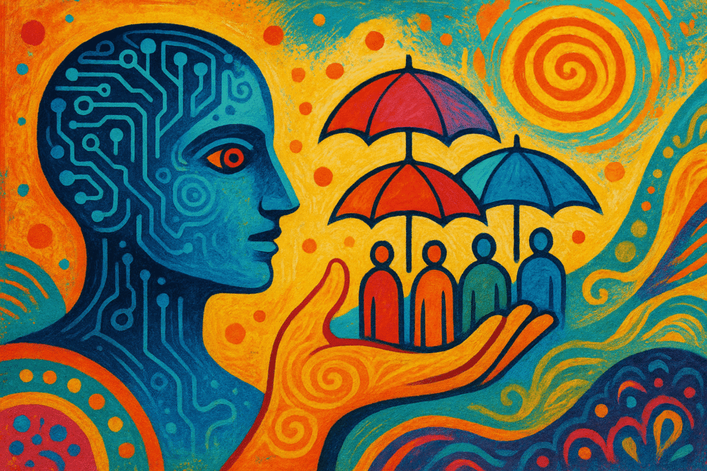AI and Insurance Risk Pooling: Evolution, Not Revolution