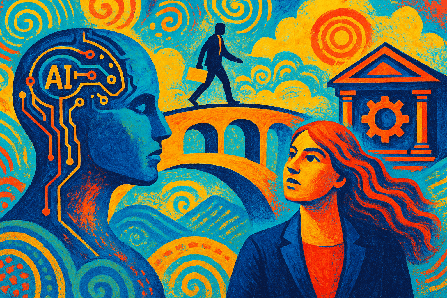 Bridging the AI Skills Gap: The Broker AI Academy as a Model for Financial Services