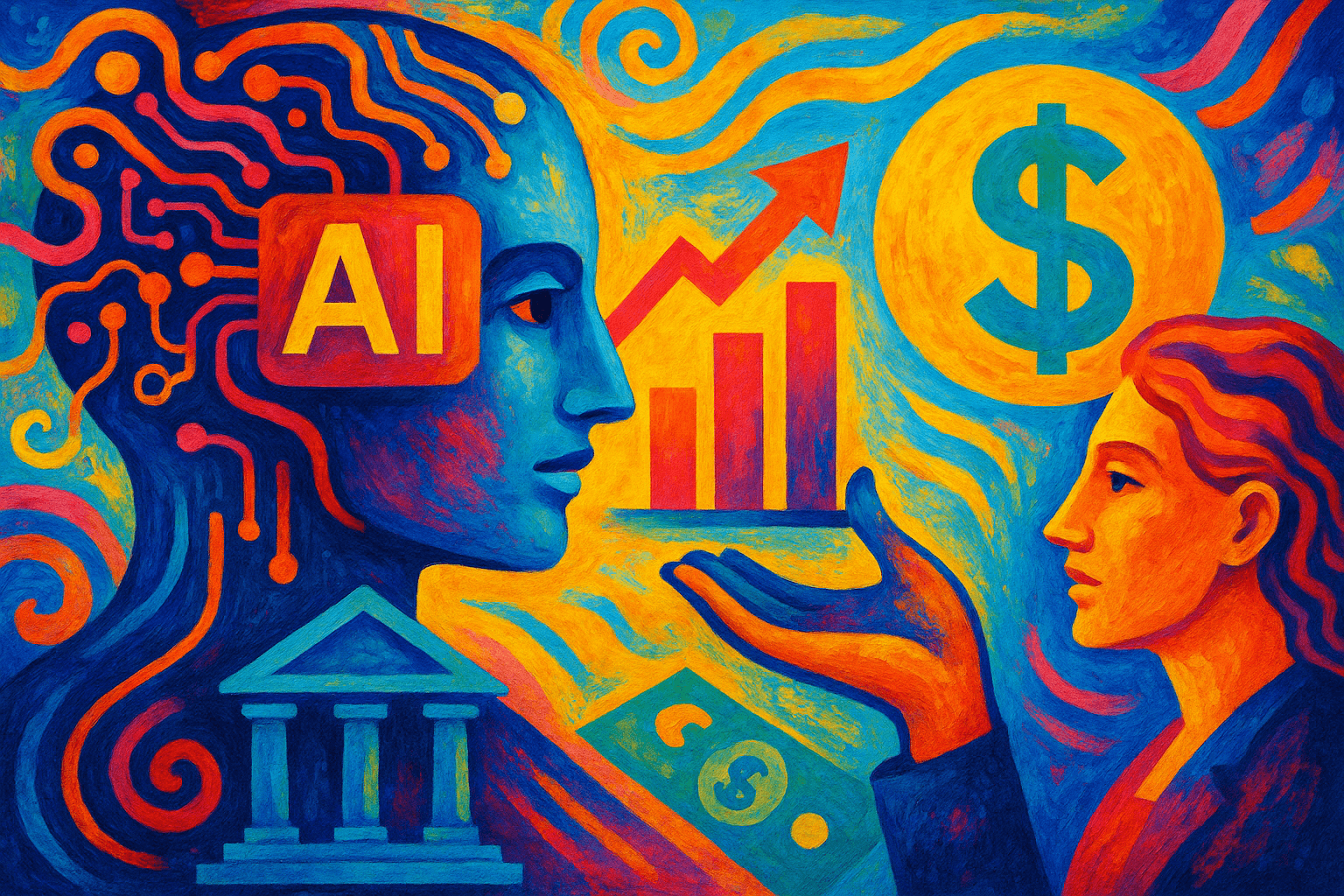 Enterprise AI's Evolution in Finance: From Automation to Augmentation