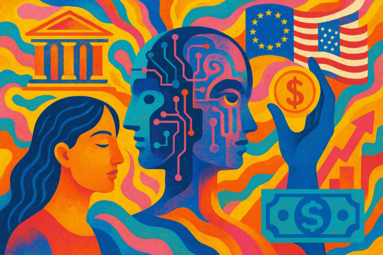 Why AI Is Shifting Banking Workforces Differently in Europe and the US