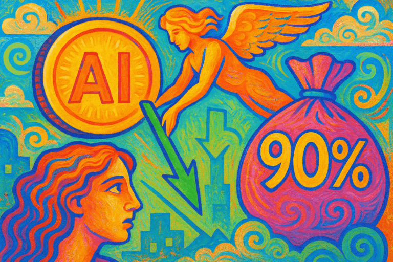 AI Token Costs Soar: Opetek's ARIUS Claims 90% Savings