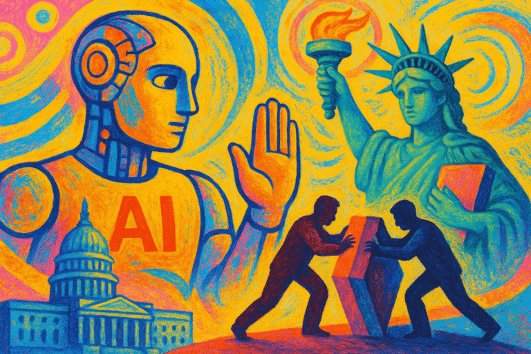 US AI Regulation Faces Gridlock Amidst Urgent Safety Calls