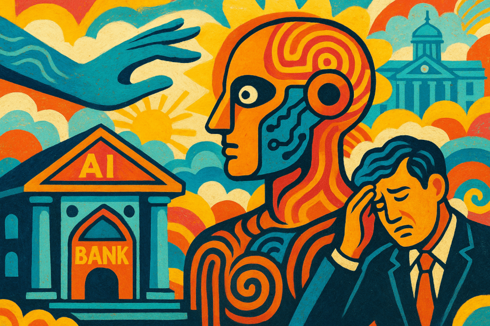 AI Set to 'Hollow Out' Banking Jobs: UK Finance Must Adapt, Warns Evantic Capital
