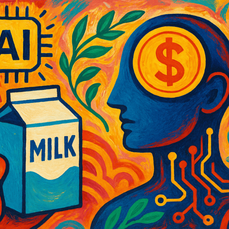 AI Regulation: What a Pint of Milk Teaches Financial AI